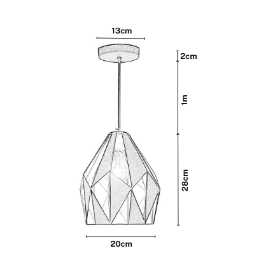 Set x 2 Lámparas de Techo Led Negro y Dorado 20x28cm Ajustable de Una Luz - LAMPARAS DE TECHO | Bylmo
