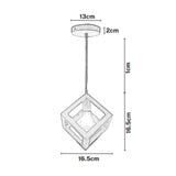 Lámpara de Techo Led Charlote Negro y Dorado 16.5x16.5cm Ajustable de Una Luz - LAMPARAS DE TECHO | Bylmo