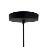 Set x 2 Lámparas de Techo Led Charlote Negro y Dorado 16.5x16.5cm Ajustable de Una Luz - LAMPARAS DE TECHO | Bylmo