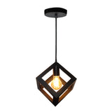 Set x 2 Lámparas de Techo Led Charlote Negro y Dorado 16.5x16.5cm Ajustable de Una Luz - LAMPARAS DE TECHO | Bylmo