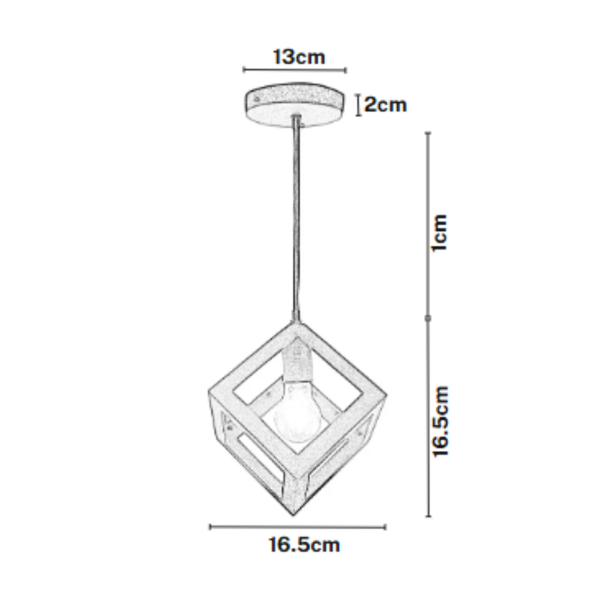 Set x 2 Lámparas de Techo Led Charlote Negro y Dorado 16.5x16.5cm Ajustable de Una Luz - LAMPARAS DE TECHO | Bylmo