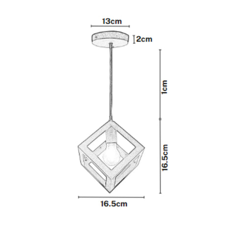 Set x 2 Lámparas de Techo Led Charlote Negro y Dorado 16.5x16.5cm Ajustable de Una Luz - LAMPARAS DE TECHO | Bylmo