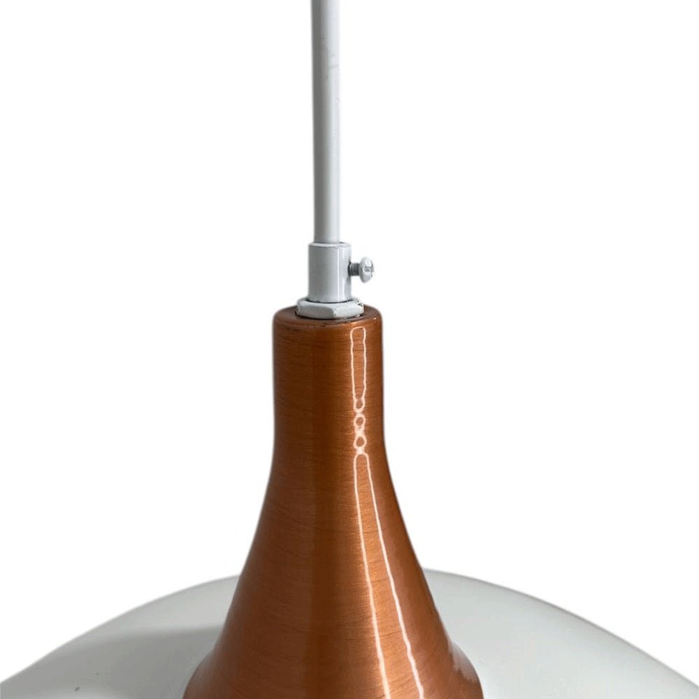 Lámpara de Techo Led Enia Blanco 40x25cm Ajustable de Una Luz - LAMPARAS DE TECHO | Bylmo