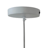 Lámpara de Techo Led Enia Blanco 40x25cm Ajustable de Una Luz - LAMPARAS DE TECHO | Bylmo