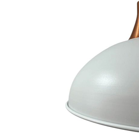 Set x 2 Lámparas de Techo Led Enia Blanco 40x25cm Ajustable de Una Luz - LAMPARAS DE TECHO | Bylmo