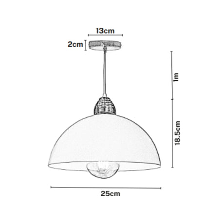 Lámpara de Techo Led Lynet Azul 25x18.5cm Ajustable de Una Luz - LAMPARAS DE TECHO | Bylmo