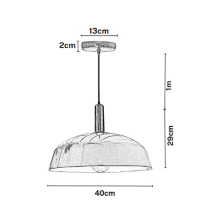 Lámpara de Techo Led Nicola Palo de Rosa y Blanco 40x29cm Ajustable de Una Luz - LAMPARAS DE TECHO | Bylmo