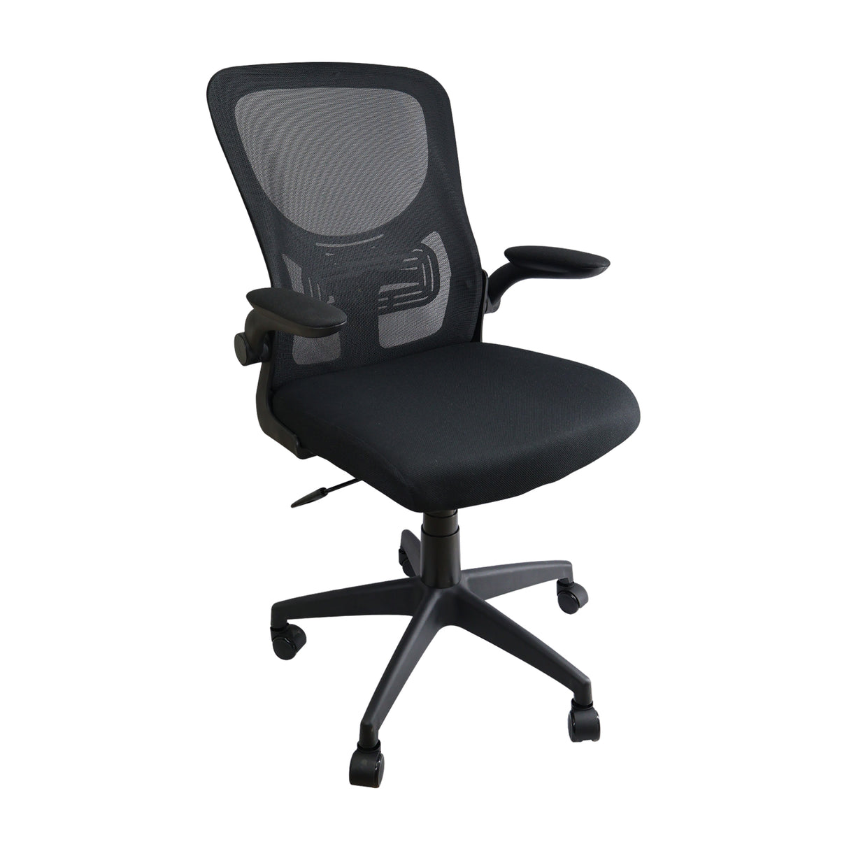 Silla de Oficina Bogota Negro 59x106.5cm con Ruedas con Soporte Lumbar y Espaldar Reclinable - SILLAS DE OFICINA | Bylmo