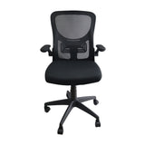 Silla de Oficina Bogota Negro 59x106.5cm con Ruedas con Soporte Lumbar y Espaldar Reclinable - SILLAS DE OFICINA | Bylmo