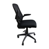 Silla de Oficina Bogota Negro 59x106.5cm con Ruedas con Soporte Lumbar y Espaldar Reclinable - SILLAS DE OFICINA | Bylmo