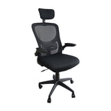 Silla de Oficina Bogota Negro 59x125.5cm con Ruedas con Soporte Lumbar y Espaldar Reclinable - SILLAS DE OFICINA | Bylmo