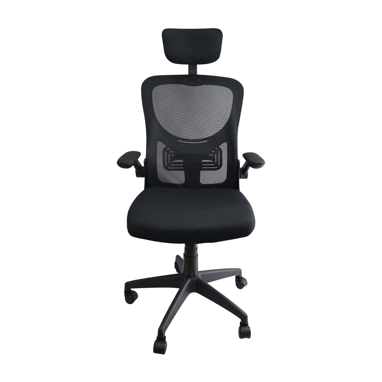 Silla de Oficina Bogota Negro 59x125.5cm con Ruedas con Soporte Lumbar y Espaldar Reclinable - SILLAS DE OFICINA | Bylmo