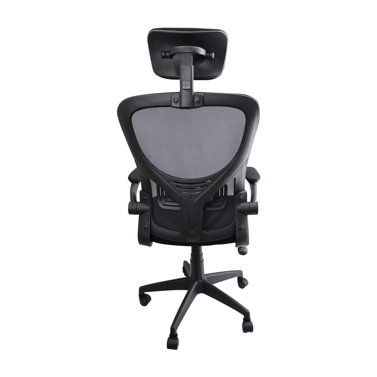 Silla de Oficina Bogota Negro 59x125.5cm con Ruedas con Soporte Lumbar y Espaldar Reclinable - SILLAS DE OFICINA | Bylmo