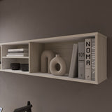 Repisa para TV Flotante Sali Niebla 180x32cm para TV Hasta 60 Pulgadas sin Cajones - MUEBLES DE TV | Bylmo