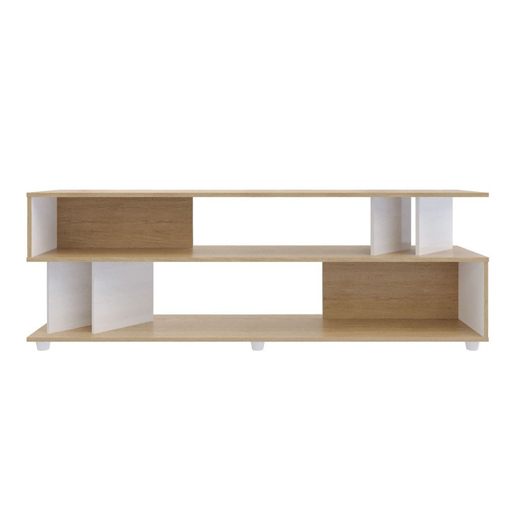 Mesa para TV Win Rovere 160x56cm para TV Hasta 60 Pulgadas sin Cajones - MUEBLES DE TV | Bylmo