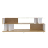 Mesa para TV Win Rovere 160x56cm para TV Hasta 60 Pulgadas sin Cajones - MUEBLES DE TV | Bylmo