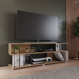Mesa para TV Win Rovere 160x56cm para TV Hasta 60 Pulgadas sin Cajones - MUEBLES DE TV | Bylmo