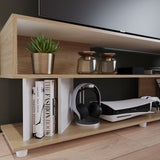 Mesa para TV Win Rovere 160x56cm para TV Hasta 60 Pulgadas sin Cajones - MUEBLES DE TV | Bylmo