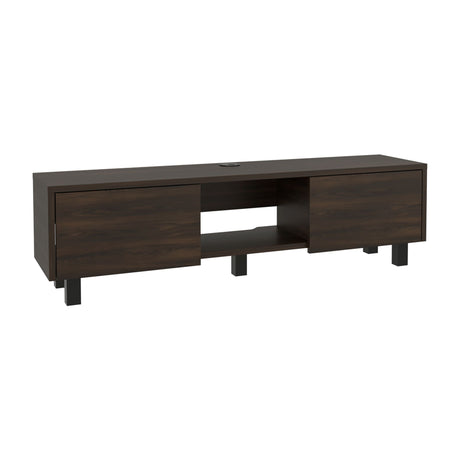Repisa para TV Flotante Glen Nogal 125.1x26.8cm