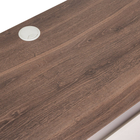 Rack de TV Niles Milan y Capri 200x50cm para TV Hasta 75 Pulgadas con Un Cajón y con Ranuras para Cables - MUEBLES DE TV | Bylmo