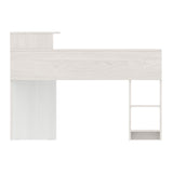 Escritorio en L Tiby Niebla 122x73cm con Un Cajón - ESCRITORIOS | Bylmo