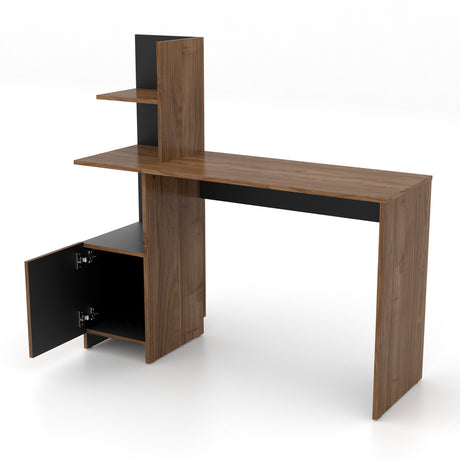 Escritorio Francia Gales 120x73cm con Un Cajón y con Organizador de Libros - ESCRITORIOS | Bylmo