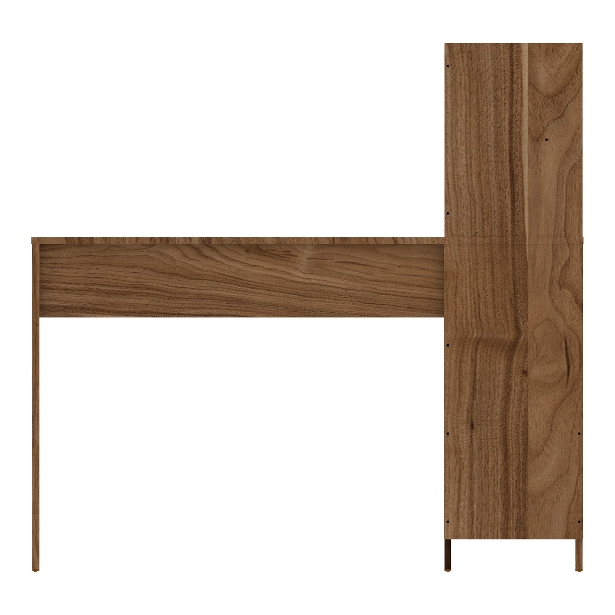 Escritorio Francia Gales 120x73cm con Un Cajón y con Organizador de Libros - ESCRITORIOS | Bylmo