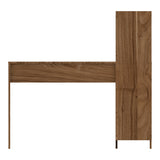 Escritorio Francia Gales 120x73cm con Un Cajón y con Organizador de Libros - ESCRITORIOS | Bylmo