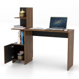 Escritorio Francia Gales 120x73cm con Un Cajón y con Organizador de Libros - ESCRITORIOS | Bylmo