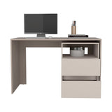 Escritorio Rookie Bardolino y Capri 60x75cm con Dos Cajones y con Organizador de Libros - ESCRITORIOS | Bylmo