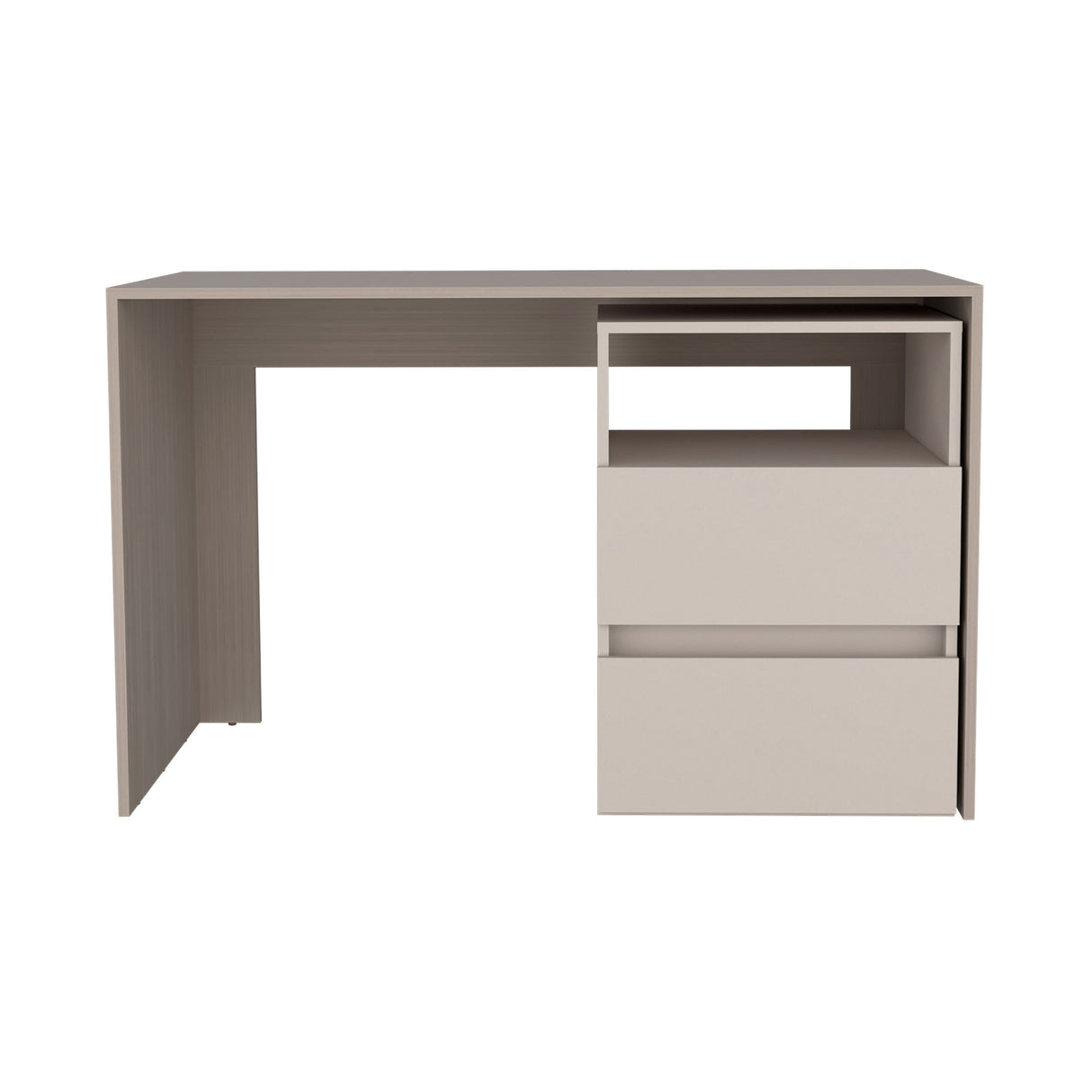 Escritorio Rookie Bardolino y Capri 60x75cm con Dos Cajones y con Organizador de Libros - ESCRITORIOS | Bylmo