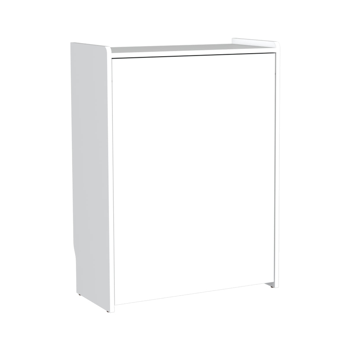 Escritorio Lesli Blanco 30x85.6cm sin Cajones y con Organizador de Libros - ESCRITORIOS | Bylmo