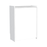 Escritorio Lesli Blanco 30x85.6cm sin Cajones y con Organizador de Libros - ESCRITORIOS | Bylmo