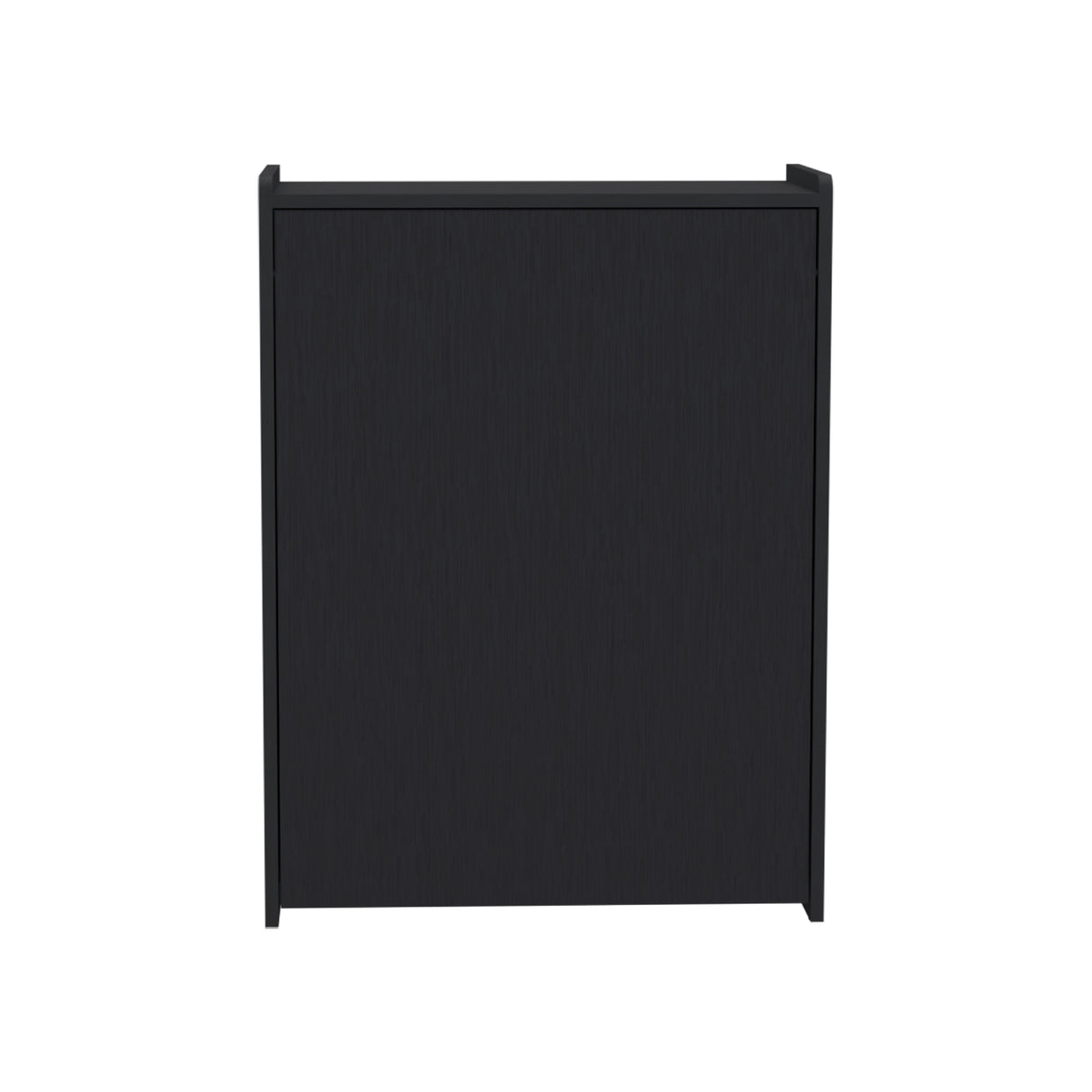 Escritorio Lesli Wengue 30x85.6cm sin Cajones y con Organizador de Libros - ESCRITORIOS | Bylmo