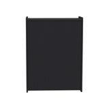 Escritorio Lesli Wengue 30x85.6cm sin Cajones y con Organizador de Libros - ESCRITORIOS | Bylmo