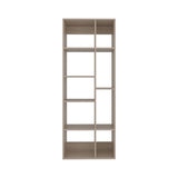 Biblioteca Rookie Bardolino 60x160cm Rectangular con Siete Entrepaños - BIBLIOTECAS Y ESTANTERIAS | Bylmo