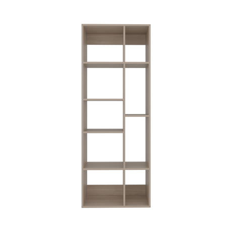 Biblioteca Rookie Bardolino 60x160cm Rectangular con Siete Entrepaños - BIBLIOTECAS Y ESTANTERIAS | Bylmo