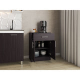 Organizador de Cocina Mayorca Wengue y 60x85.1cm con Tres Compartimientos - BARRAS Y MUEBLES AUXILIARES | Bylmo