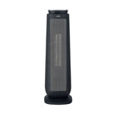 Calefactor Kalley Negro Mate 18.2x58.3cm de Dos Velocidades con Pantalla Digital y con Oscilación - CALEFACTORES | Bylmo