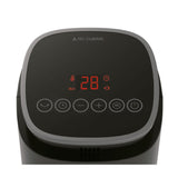 Calefactor Kalley Negro Mate 18.2x58.3cm de Dos Velocidades con Pantalla Digital y con Oscilación - CALEFACTORES | Bylmo