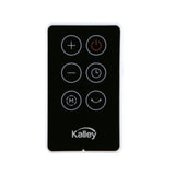 Calefactor Kalley Negro Mate 18.2x58.3cm de Dos Velocidades con Pantalla Digital y con Oscilación - CALEFACTORES | Bylmo