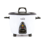 Olla Arrocera Kalley Blanco 25x22cm de 2 Tazas con Función para Mantener Caliente - OLLAS ARROCERAS | Bylmo