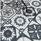 Tapete de Cocina Mandalas Gris 120x170cm Clásico Rectangular Suave - TAPETES Y ALFOMBRAS | Bylmo