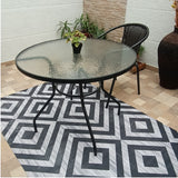 Tapete de Cocina Circulos Multicolor 120x170cm Clásico Rectangular Suave - TAPETES Y ALFOMBRAS | Bylmo