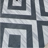 Tapete de Cocina Circulos Multicolor 120x170cm Clásico Rectangular Suave - TAPETES Y ALFOMBRAS | Bylmo