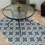 Tapete de Cocina Rombos Gris 120x170cm Clásico Rectangular Suave - TAPETES Y ALFOMBRAS | Bylmo