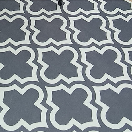 Tapete de Cocina Rombos Gris 120x170cm Clásico Rectangular Suave - TAPETES Y ALFOMBRAS | Bylmo