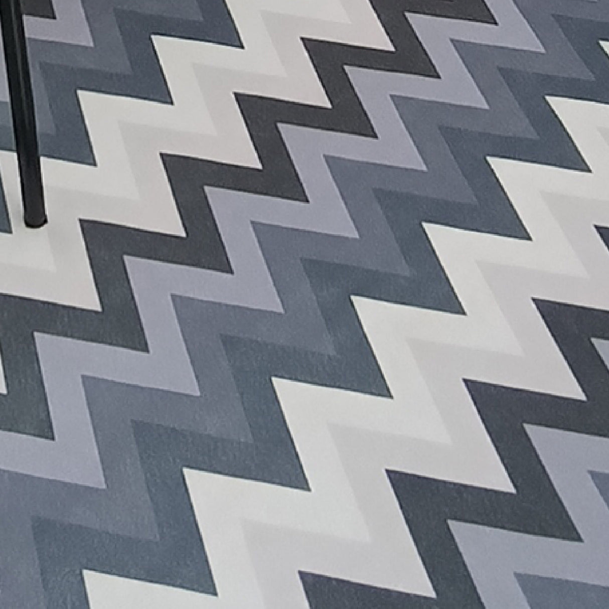 Tapete de Cocina Triangulos Gris 120x170cm Clásico Rectangular Suave - TAPETES Y ALFOMBRAS | Bylmo