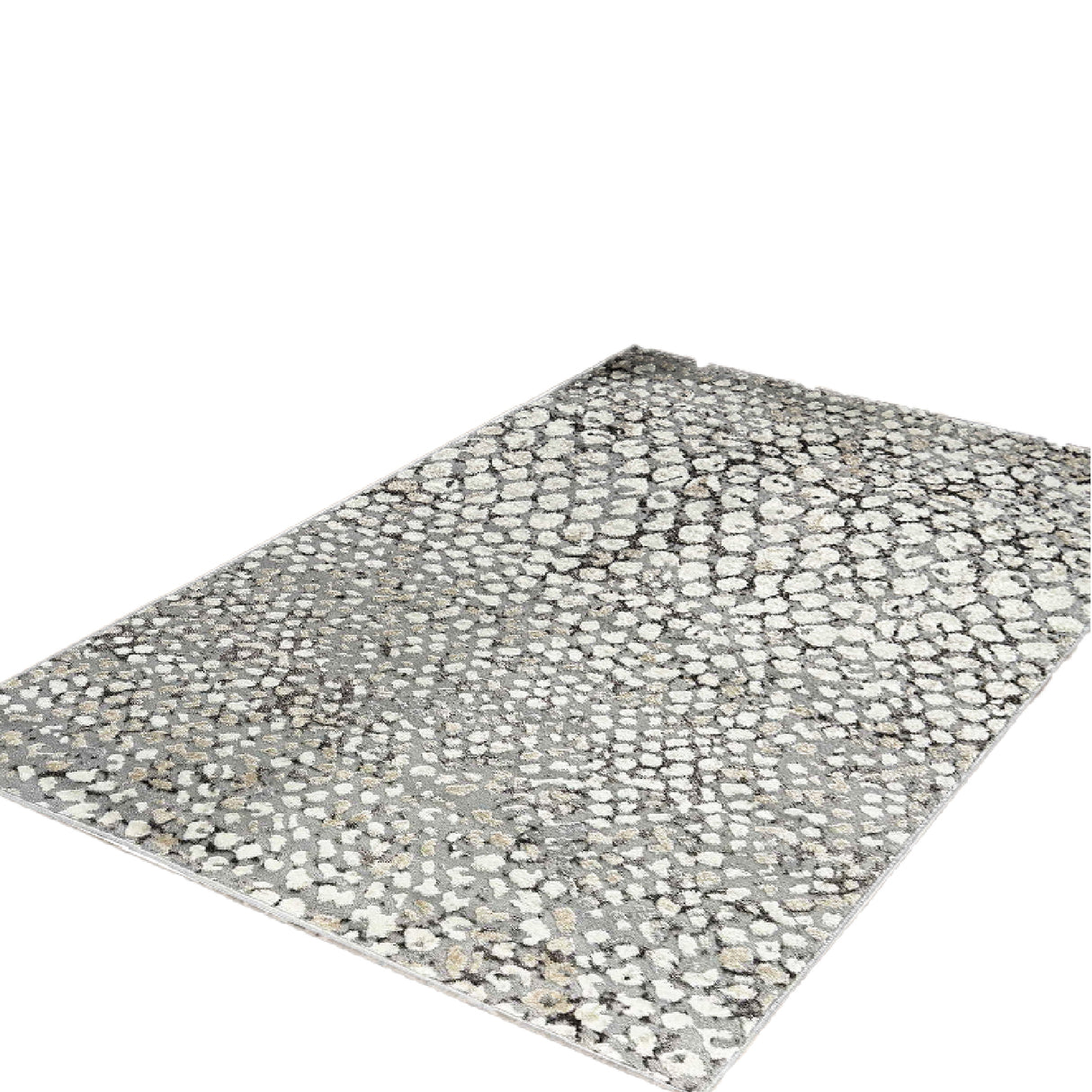 Tapete de Sala Turco Piedras Gris 120x170cm Clásico Rectangular Suave - TAPETES Y ALFOMBRAS | Bylmo