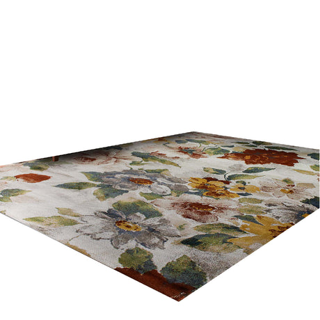 Tapete de Sala Figuras Abstractas Gris 200x300cm Clásico Rectangular Suave - TAPETES Y ALFOMBRAS | Bylmo
